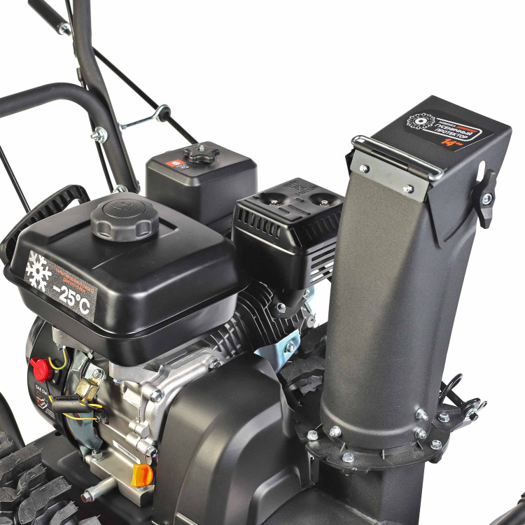 Снегоуборщик бензиновый PATRIOT PS 603 LED | 7 л.с. | колесо 14"