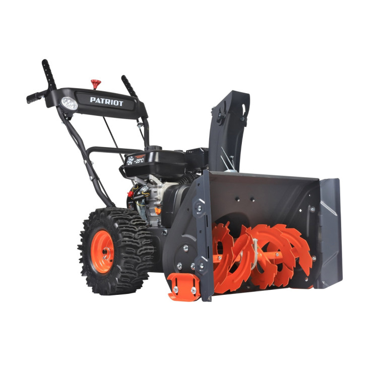 Снегоуборщик бензиновый PATRIOT PS 603 LED | 7 л.с. | колесо 14"