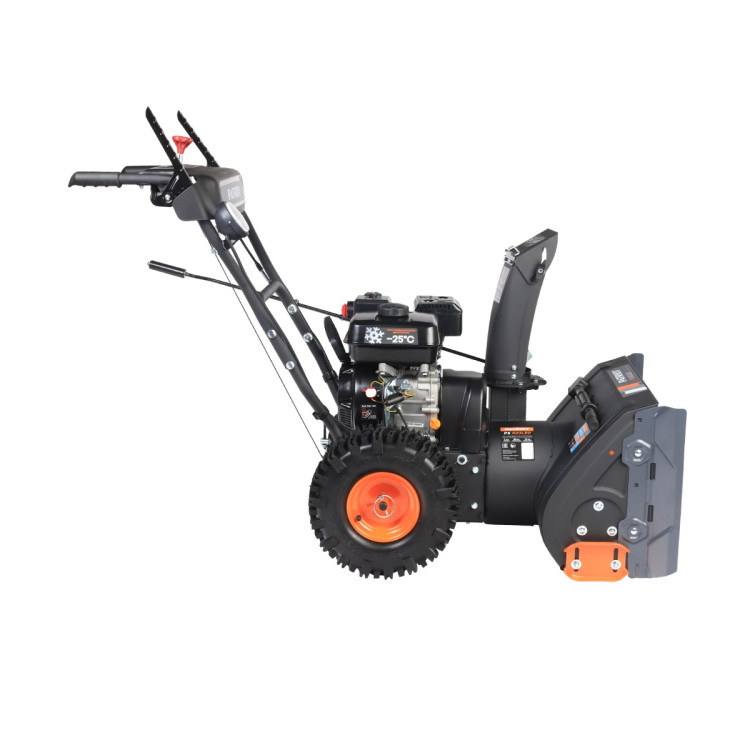 Снегоуборщик бензиновый PATRIOT PS 603 LED | 7 л.с. | колесо 14"