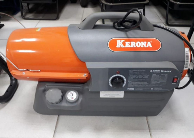 Дизельная тепловая пушка прямого нагрева Kerona KFA-70T DGP