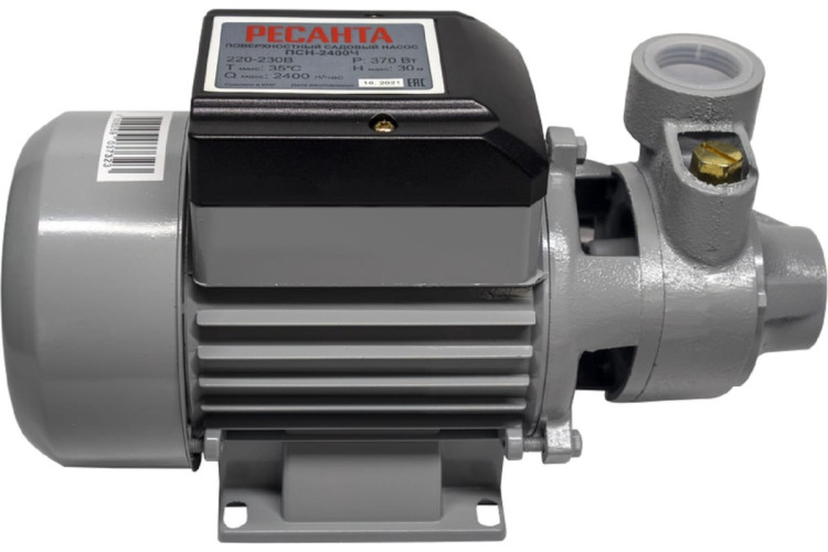 Насос поверхностный Ресанта ПСН-2400Ч