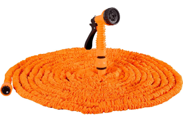 Набор для полива с ратягивающимся шлангом Вихрь 22м