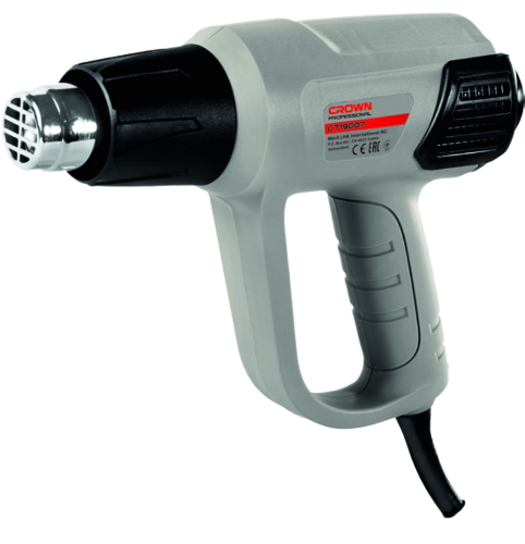 Фен строительный CROWN CT19007 BMC