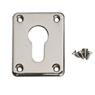 Накладка дверная &quot;AVERS&quot; DP-01-С-СR хром (под мц)