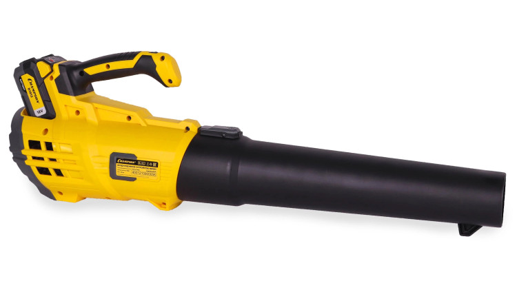 Воздуходувка аккумуляторная CHAMPION BB1811 (18В 4Ач)Li-ion,9кг, без Акб и Зу