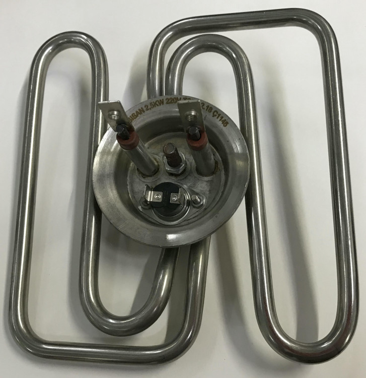 Тэн для Турецких самоваров 2,5кВт/220В с датчиком нержавейка ST-267