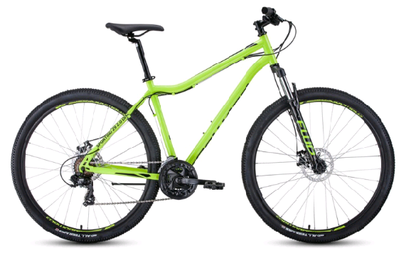 Велосипед SPORTING 29 2.2 disc (2021)