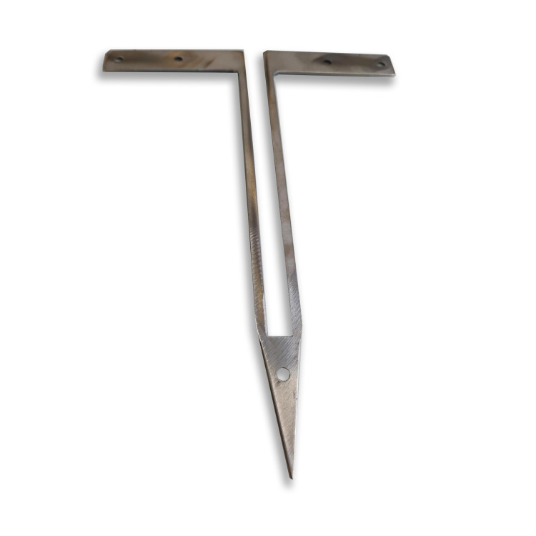 Направляющая нижняя узла формирователя пакета для DXDZ-250D TC