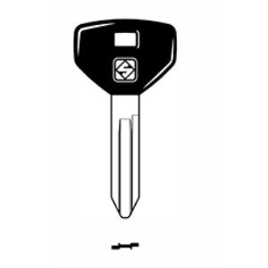 Заготовка для ключа CY-19P silca (0411)