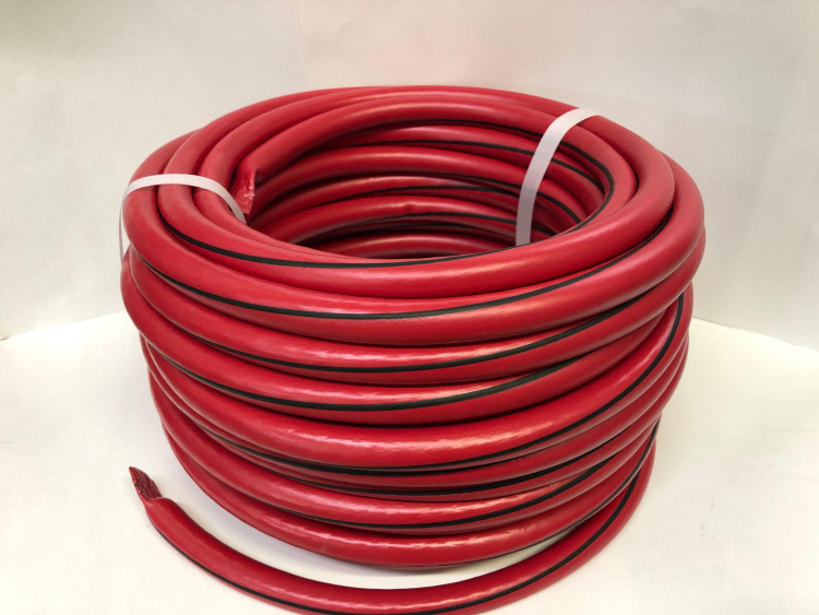 Шланг для полива ПВХ Армир. Ø1/2 длина 25м ЛЮКС