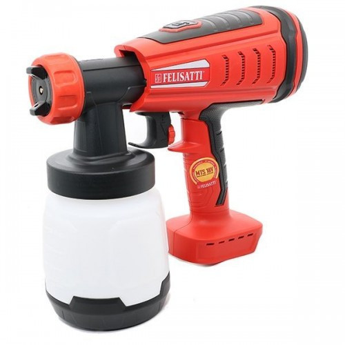 Краскораспылитель аккумуляторный FELISATTI FT1188