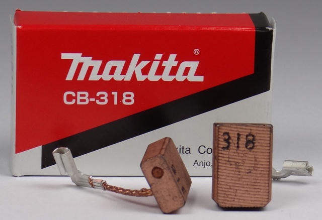 Щётка N-613 МАКИТА 5х11х16 Поводок, клемма-мама малая, отстрел-1 СВ318