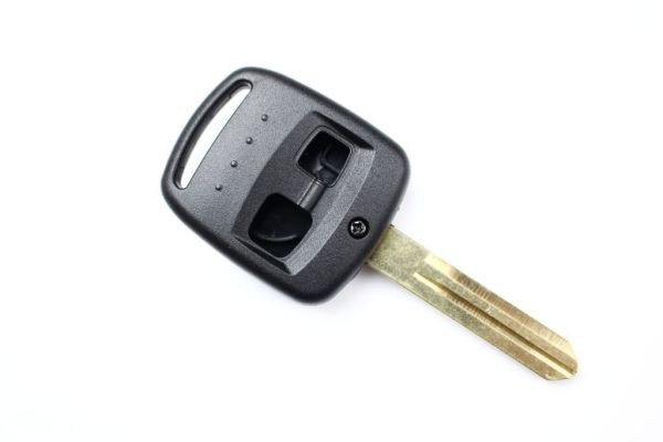 Заготовка для ключа NSN14CP 2 кнопки (SUBARU)