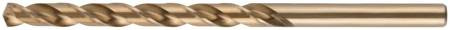 Сверла по металлу 10х184мм, удлиненные с кобальтом 5%, Cutop Profi упак 5 шт.