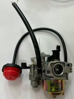 Карбюратор в сборе с подкачкой 160F (GX-120) с бензокраном
