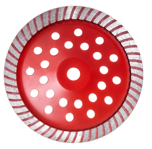 Тарелка шлиф. алмаз. 230х22,23 мм Турбо "Almarez"