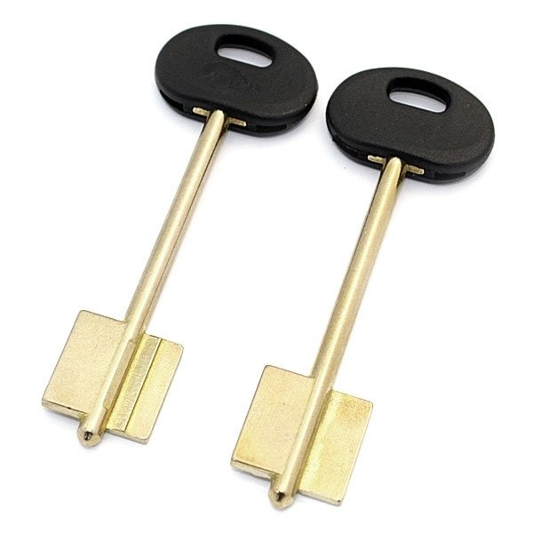 Заготовка для ключа (МЕТТЭМ 19DP) пластик