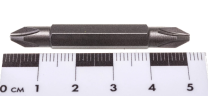 Бита 1/4" магн., S2 двусторонняя Ph2xPz2 - 50мм (5шт./кор.)