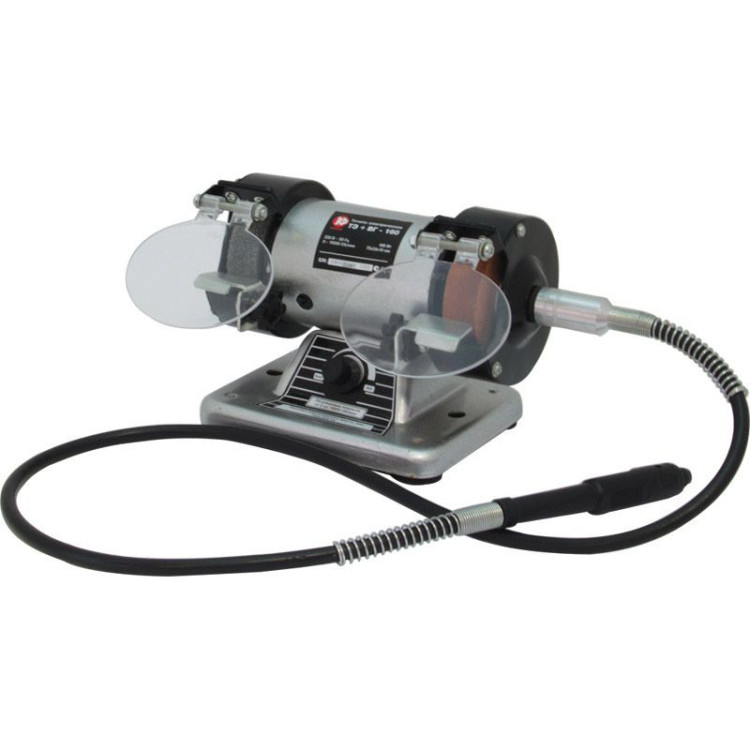 Станок точильный Калибр ТЭ+ВГ-160