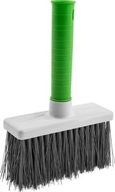 Кисть-макловица 50*140, искуственная щетина, пластиковый корпус, пластиковая ручка Сибртех