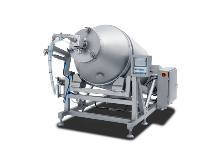 Наклонный вакуумный массажер GRFZ-2500VI (сенс. панель)