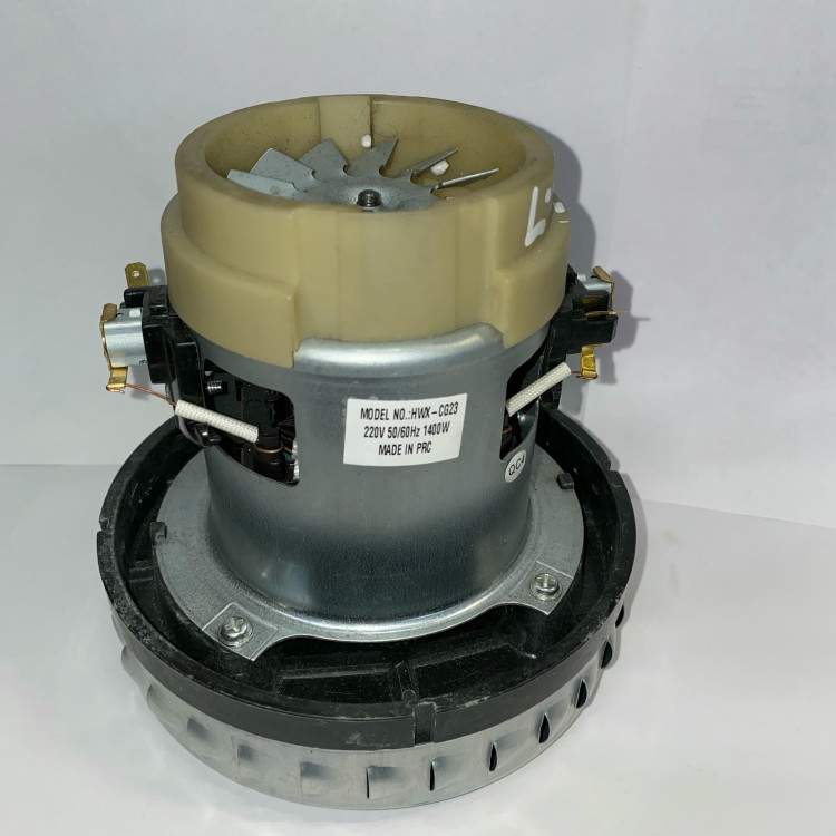 Двигатель пылесоса 1400W KARCHER HWX-CG23 (H=140, D=145) L19 HOZ
