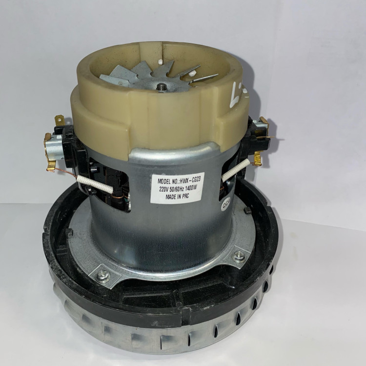 Двигатель пылесоса 1400W KARCHER HWX-CG23 (H=140, D=145) L19 HOZ