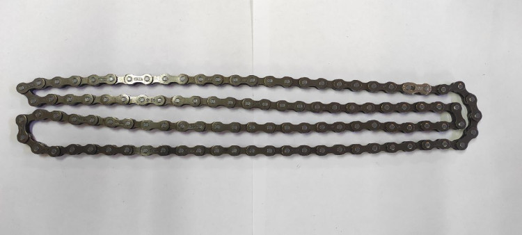 Цепь KMC CD408 116 зв, соеденитель