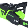 Цепная пила аккумуляторная Greenworks GD40CS20X, 40V 2008807