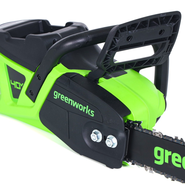 Цепная пила аккумуляторная Greenworks GD40CS20X, 40V 2008807