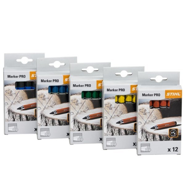 Мел разметочный желтый для сухой и влажной древесины 1 шт