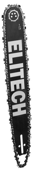 Шина 8", 20см, 1,1мм, 1/4", 44зв ELITECH 0809.024600