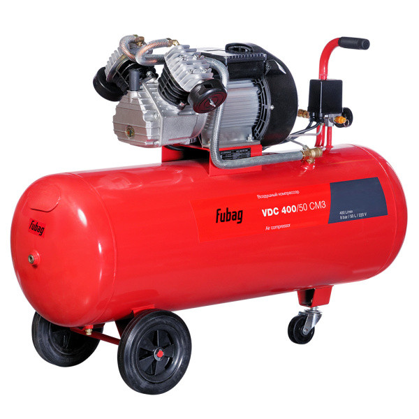 Компрессор FUBAG VDС 400/50 CM3 (400 л/мин_50л_8бар_2.2кВт)