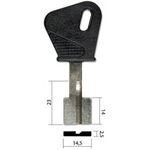 Заготовка ключа Помповый МТ-А Mattura