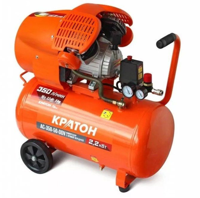 Компрессор с прямой передачей Кратон АС 350-50-DDV