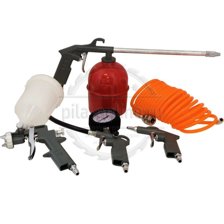 Набор пневмоинструмента Калибр НП-5А