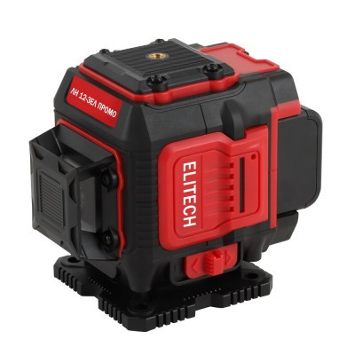 Уровень лазер,аккум. Li-lon,20\50м,±0.3мм\м,0.4кг,гор:1х360град\верт:2х360град,зел.луч,з\уст