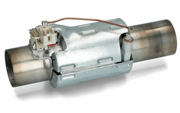 Тэн ПММ проточный 2040W 057684, 48400000610, 1858130000 INDESIT D=40mm HTR150ID AR5126