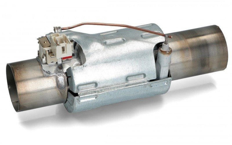 Тэн ПММ проточный 2040W 057684, 48400000610, 1858130000 INDESIT D=40mm HTR150ID AR5126