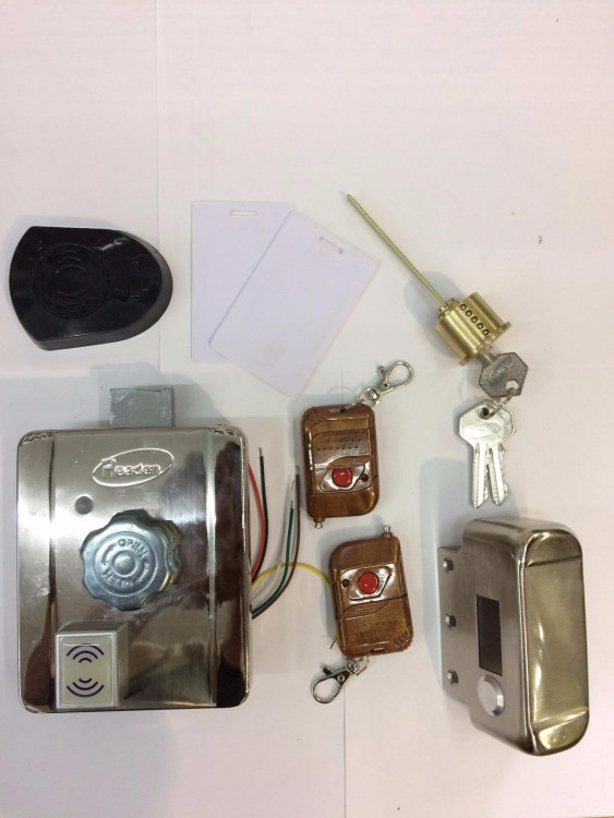 Замок накладной электромеханический "Headen" H2689-3