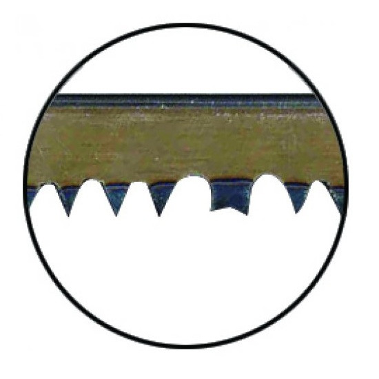 Полотно для лучковой пилы 610мм (24") по сыр. дер