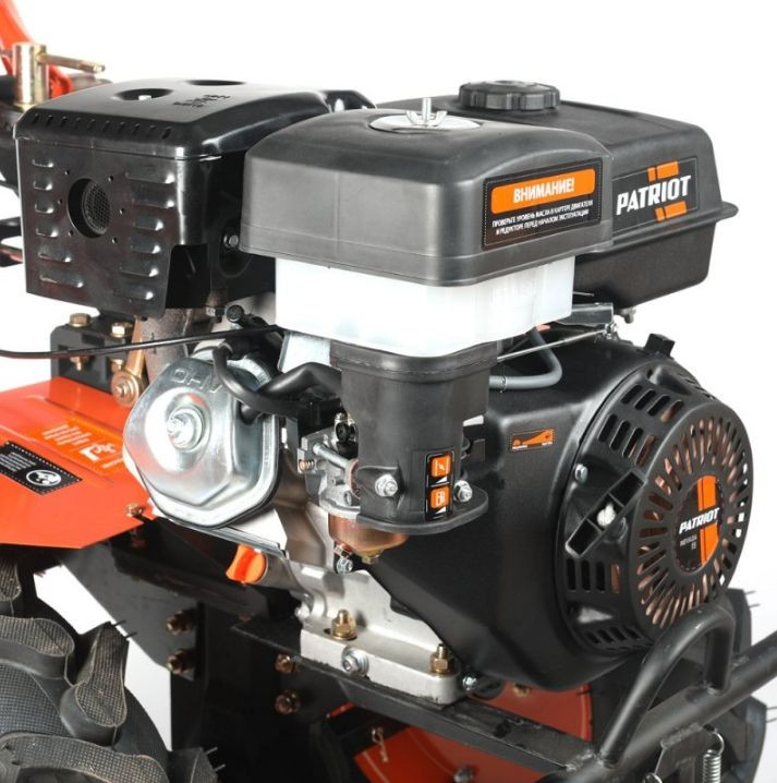 Мотоблок бензиновый PATRIOT Nevada 15 | 15 л.с |