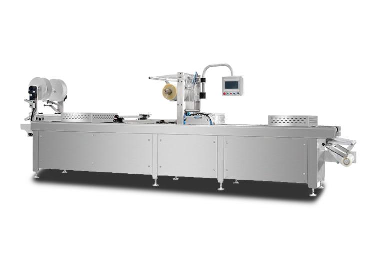 Высокоскоростная термоформовочная машина HVR-420A-U (180*128;360*192;180*192,газ,вод.охл-ль,стр.п-р)