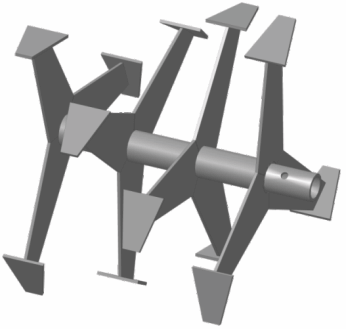 Фреза-культиватор МБ Форза,Ока,Каскад,Нева,лепестк ФМБ30.390.355