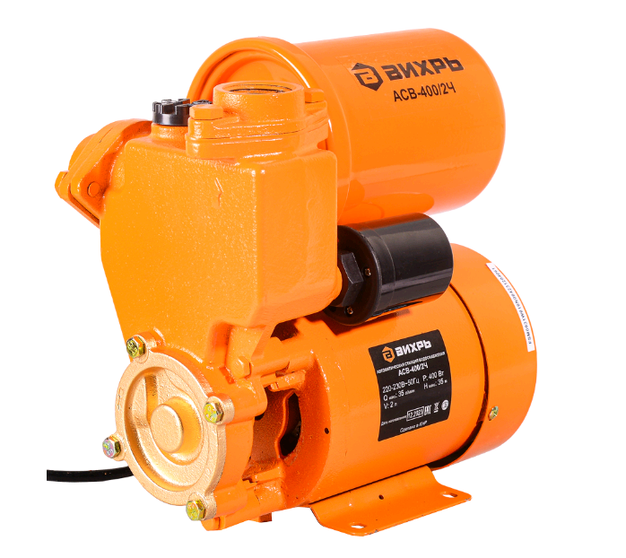 Насосная станция Вихрь ACB-400/2Ч