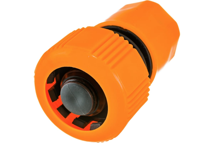 Соединитель аквастоп быстросъемный для шланга 3/4 Вихрь