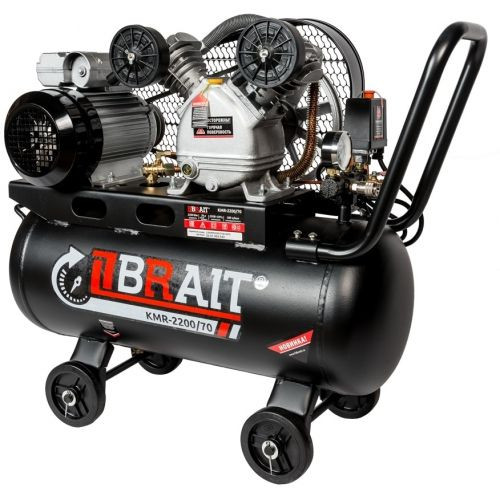 Компрессор BRAIT КМR-2200/70