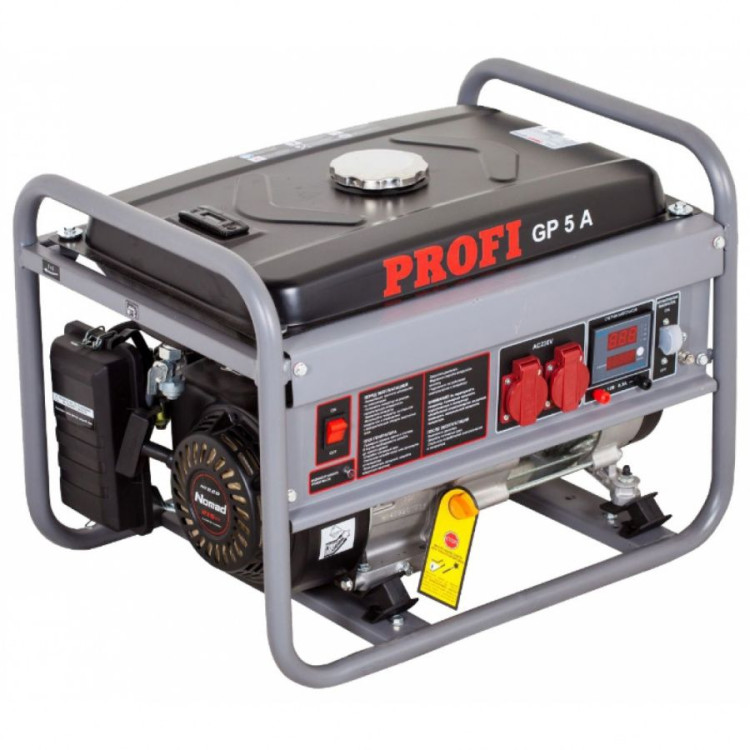 Генератор бензиновый PROFI GP 5 A (GP5A)