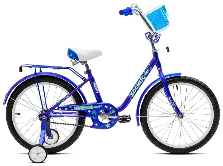 Велосипед детский двухколесный Космос-Нск А-2001