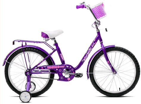 Велосипед детский двухколесный Космос-Нск А-2001